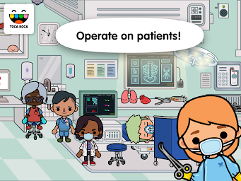 Toca Life: Hospital