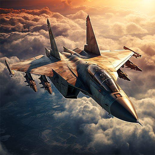 Battle of Warplanes: Avião de guerra Jogos de tiro