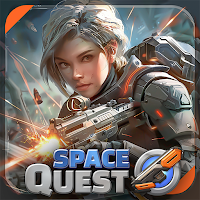 Space Quest: RPG シューティングゲーム