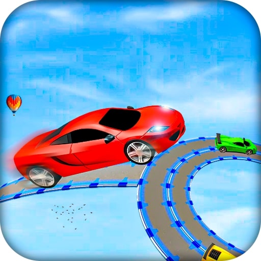 Well of Death Car Stunt Racing logo