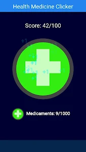 Health Medicine Clicker
