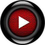 Cover Image of Télécharger Music Player Red - Mp3 player, Equalizer 1.1.4 APK
