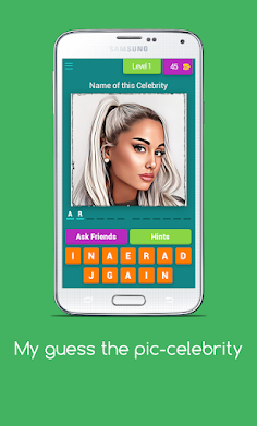 guess world-celebrity pic - Screenshot 1