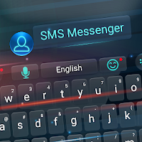 SMS messenger and keyboard theme