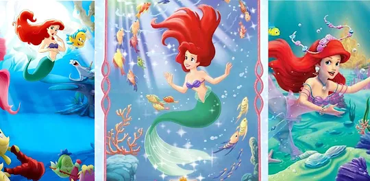 Little Mermaid Wallpaper 4K HD