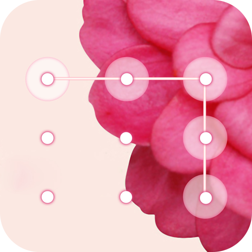 AppLock Theme Watermark Flower logo