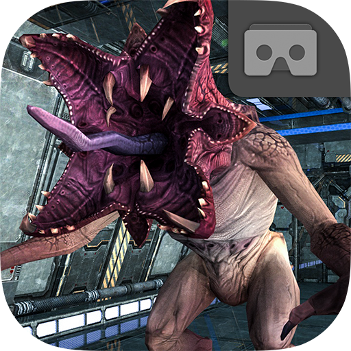 Alien Attack VR - Cardboard دانلود در ویندوز