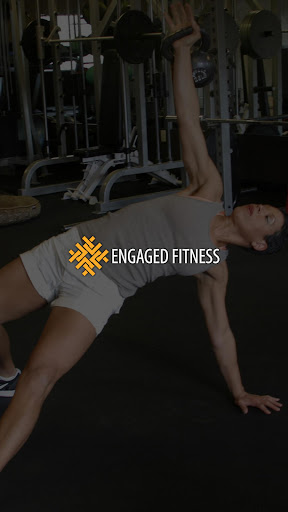 Android application Engaged Fitness screenshort