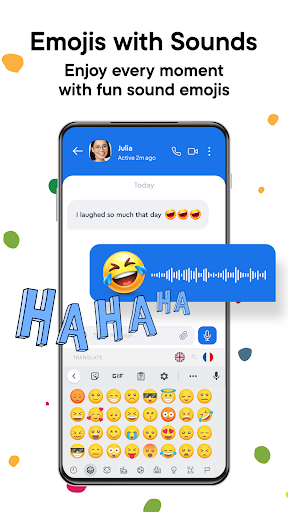 Screenshot of Leo Chat & Keyboard Translator