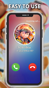 Bobo Boy Fake Call And Chat