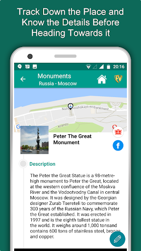 World Monuments Travel & Explo Screen 3