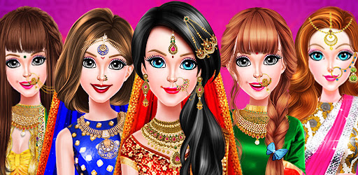 Wedding Game: Makeup, Dress up