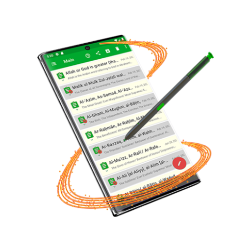 Notes Taking Pad logo