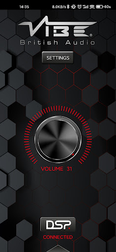 Android application VIBE BASS DSP screenshort