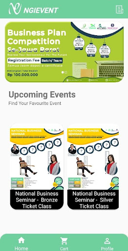 NgiEvent Screenshot 2 - AppWisp.com