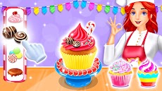 Ice Cream Games: Cupcake Makerのおすすめ画像4