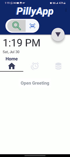 Android application Pilly screenshort