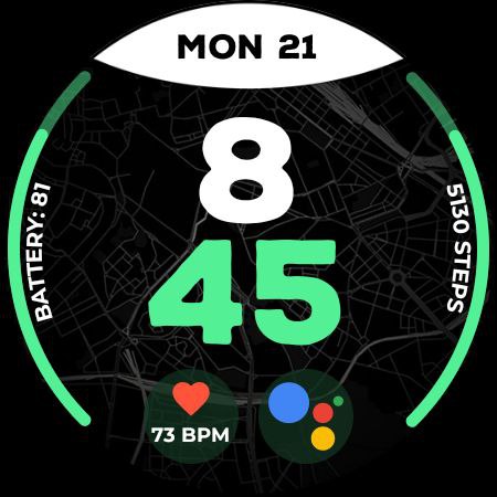 Nighty Digital 11 - watch face screenshot 23