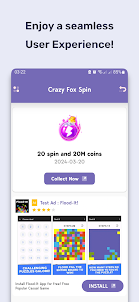 Crazy Fox Daily Spins Links