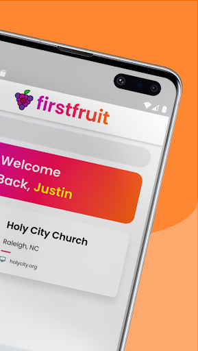 FirstFruit - Give Cheerfully Screen 2