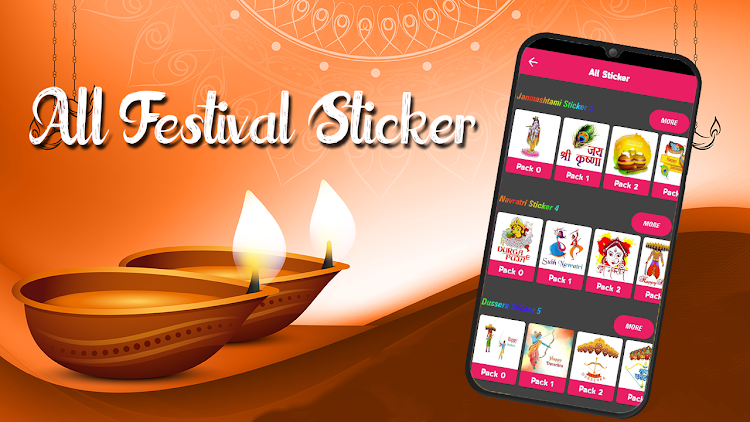 All Festival Stickers - 1.6 - (Android)