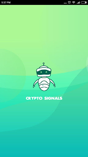 Android application Crypto Signals Insider Info screenshort