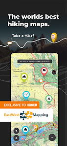 Imágen 3 HiiKER: The Hiking Maps App android