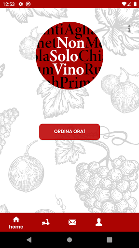Android application NonSoloVino screenshort