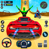 Gt Car Stunt Game  -  Car Games icon