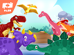 screenshot of Dinosaur Games For Toddlers