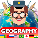 Cover Image of डाउनलोड विश्व भूगोल: मानचित्र प्रश्नोत्तरी 0.723 APK