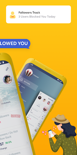 Followers & Unfollowers Tracker for Instagram 3.0.4 Screenshots 2