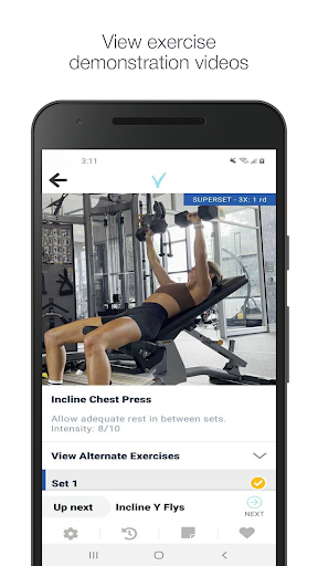 The Fit Vibe Screen 3