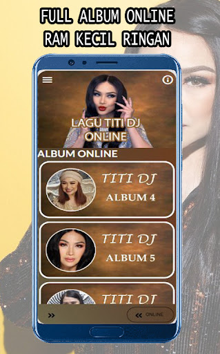 Lagu Sang Dewi Titi DJ Offline