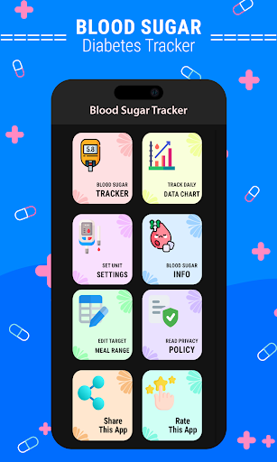Diabetes App : Blood Sugar App Screen 2