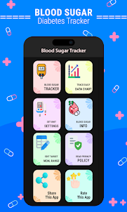 Diabetes App : Blood Sugar App