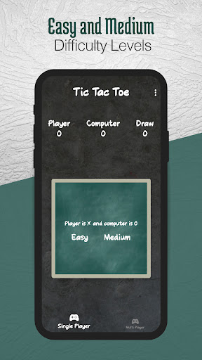 Tic Tac Toe : XOXO Screen 2