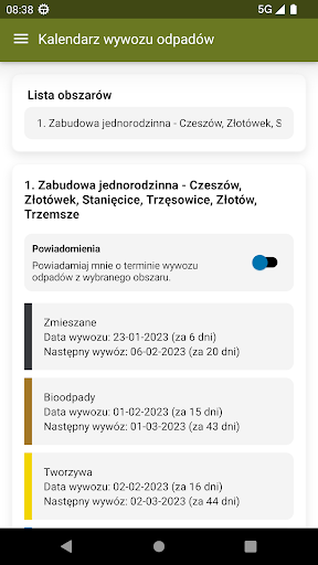 Gmina Zawonia Screenshot 4 - AppWisp.com
