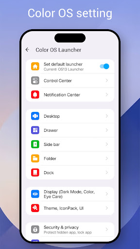 Color OS Launcher Screenshots