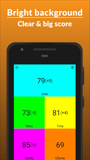 Scoreboard for multiple player Screen 2