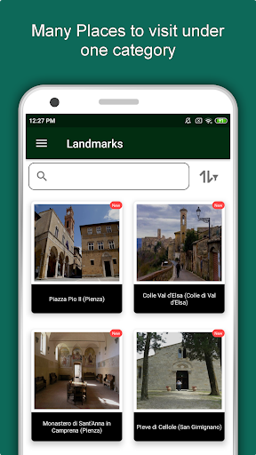 Siena Travel & Explore, Offlin Screen 3