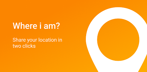 Android application Where I? My geolocation screenshort