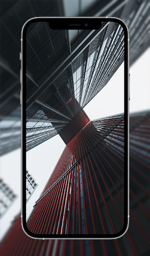 Modern Building Wallpaper