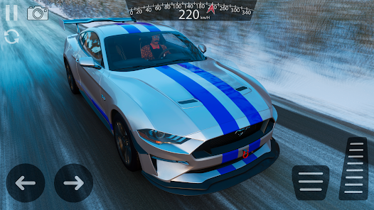 Simulator Ford Mustang Driving 1