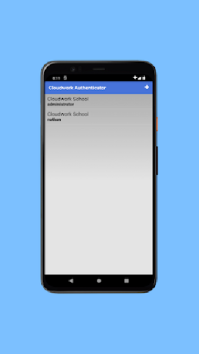 Ascham Authenticator App Screen 2