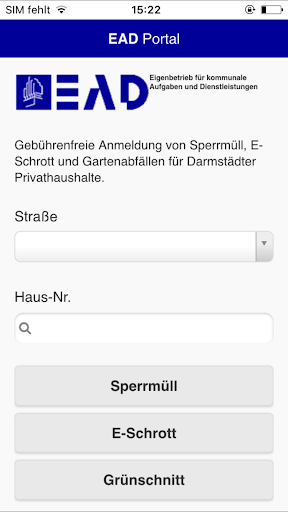 Android application EAD Kundenportal screenshort