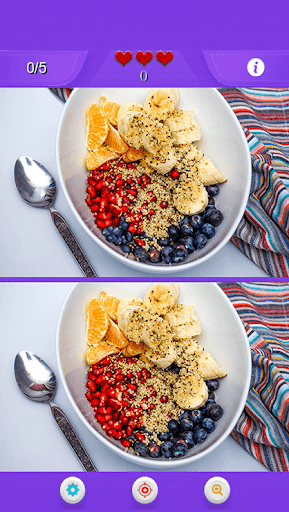 Find the difference 500 levels