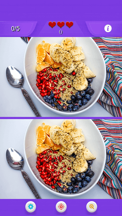 #9. Find the difference 500 levels (Android) Bởi: TANapps