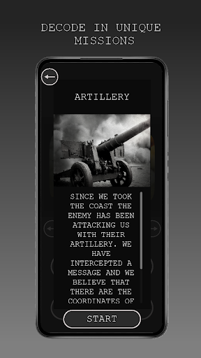 Enigma War: a decoding game Screen 2