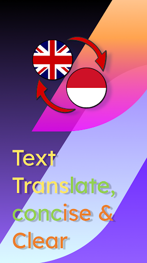 Android application English Javanese Translate screenshort